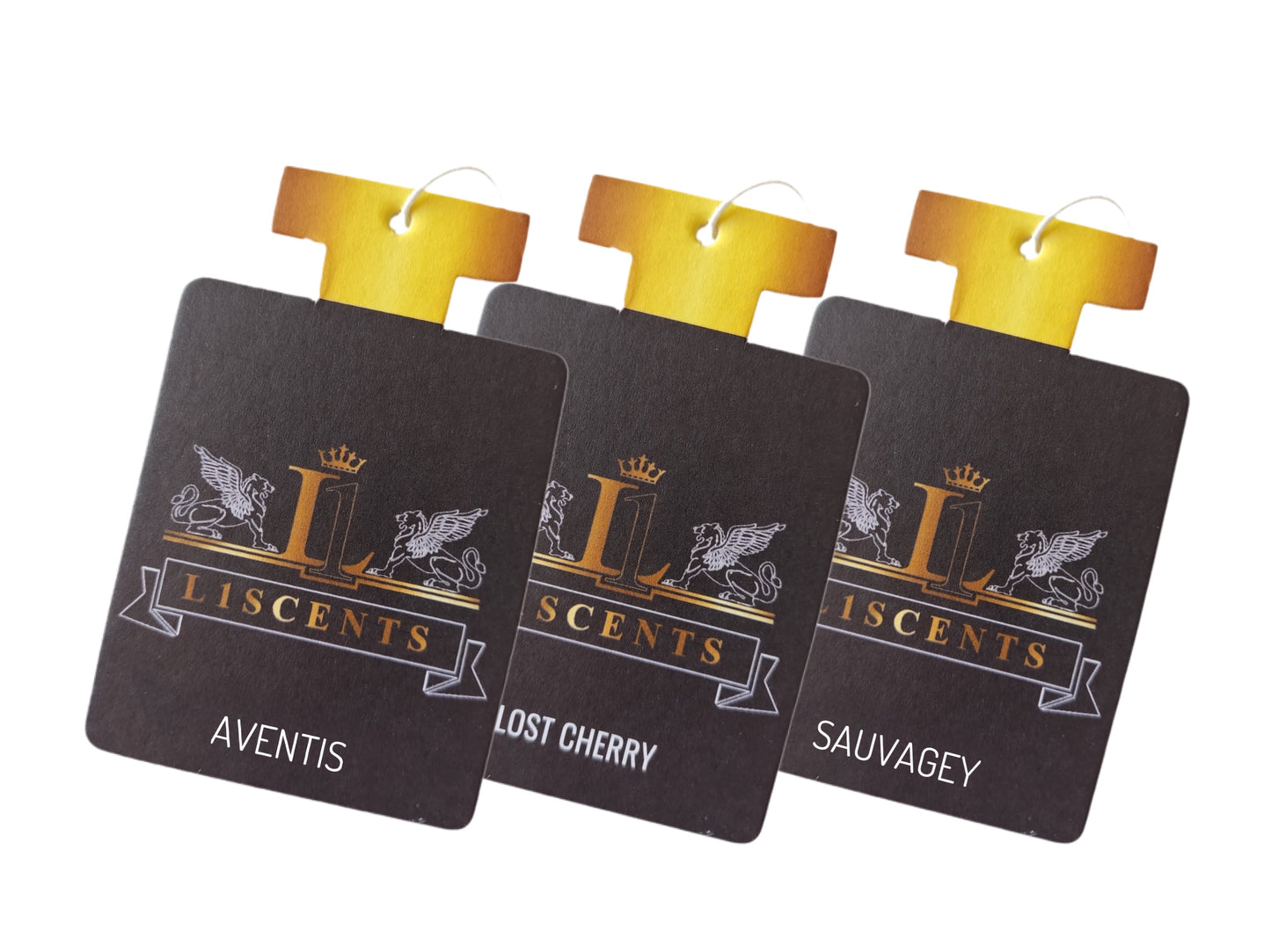 Card air freshener set of 3 (FREE DELIVERY)